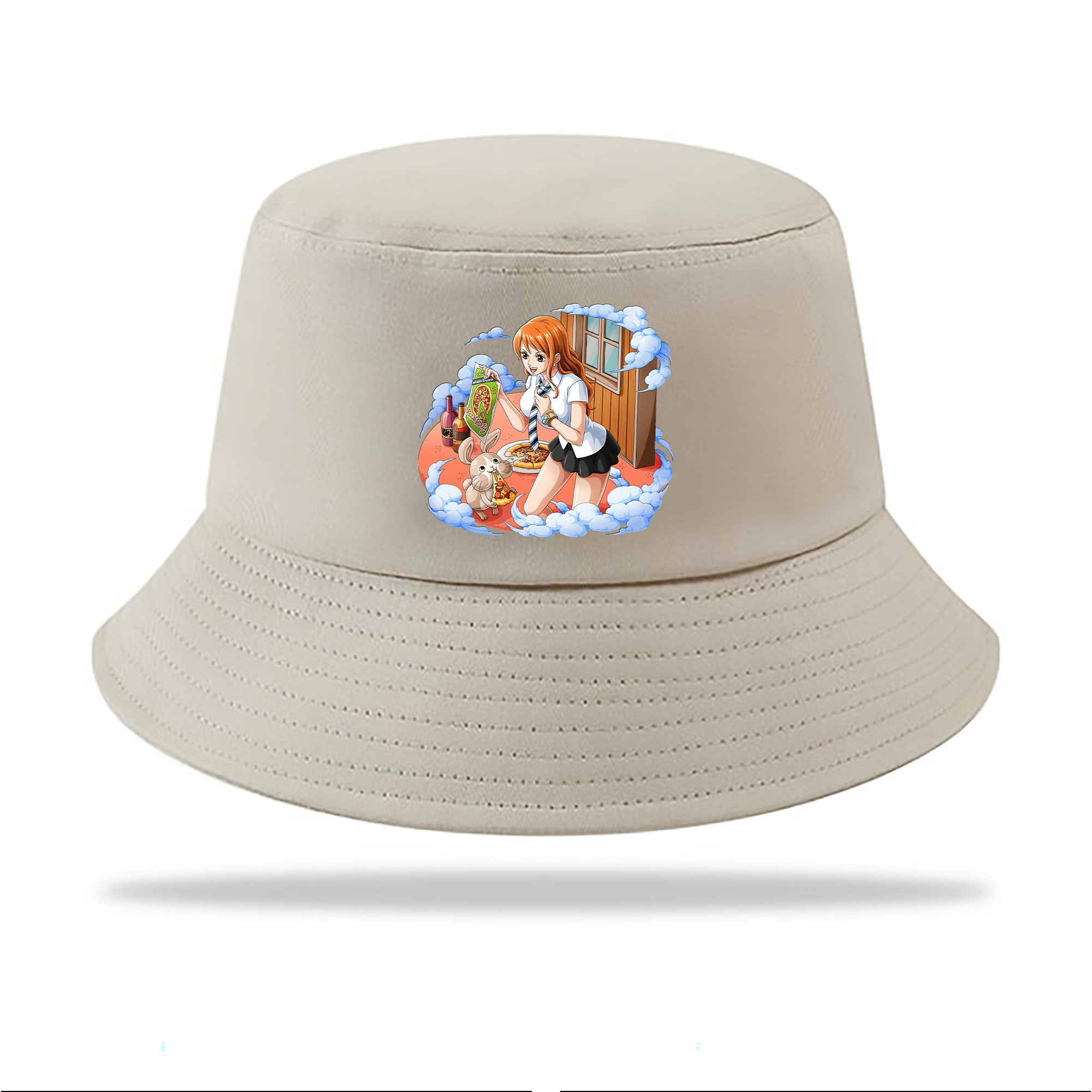 （画像用） ワンピース ナミ ONE PIECE Nami アウトドア日除けバケットハット